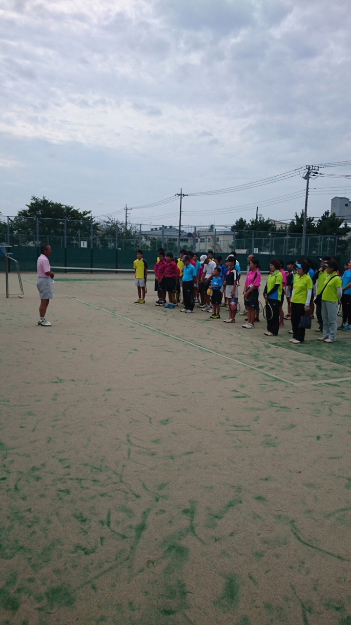 平成29年市総合体育大会を開きます。